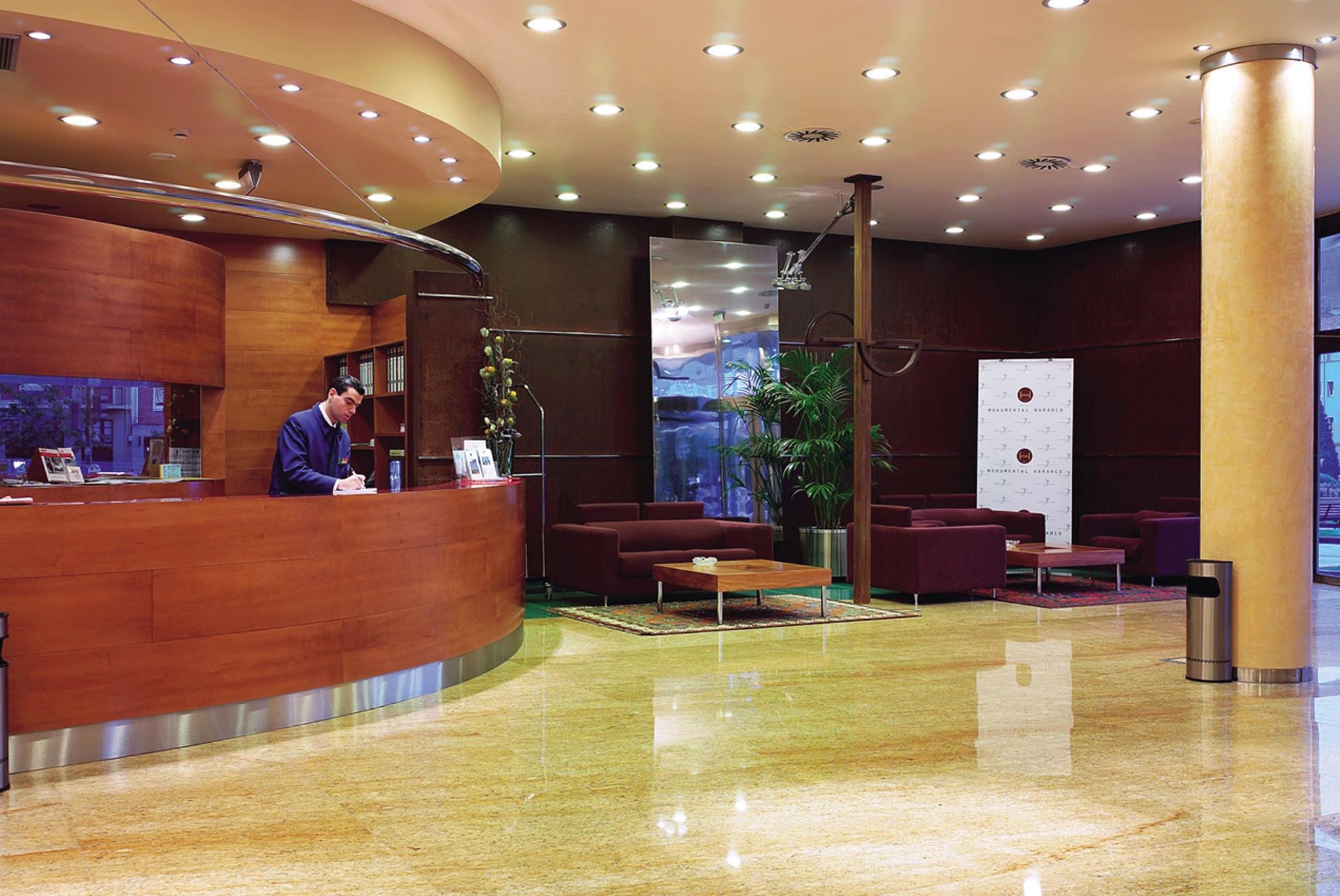 Silken Monumental Naranco Otel Oviedo İç mekan fotoğraf