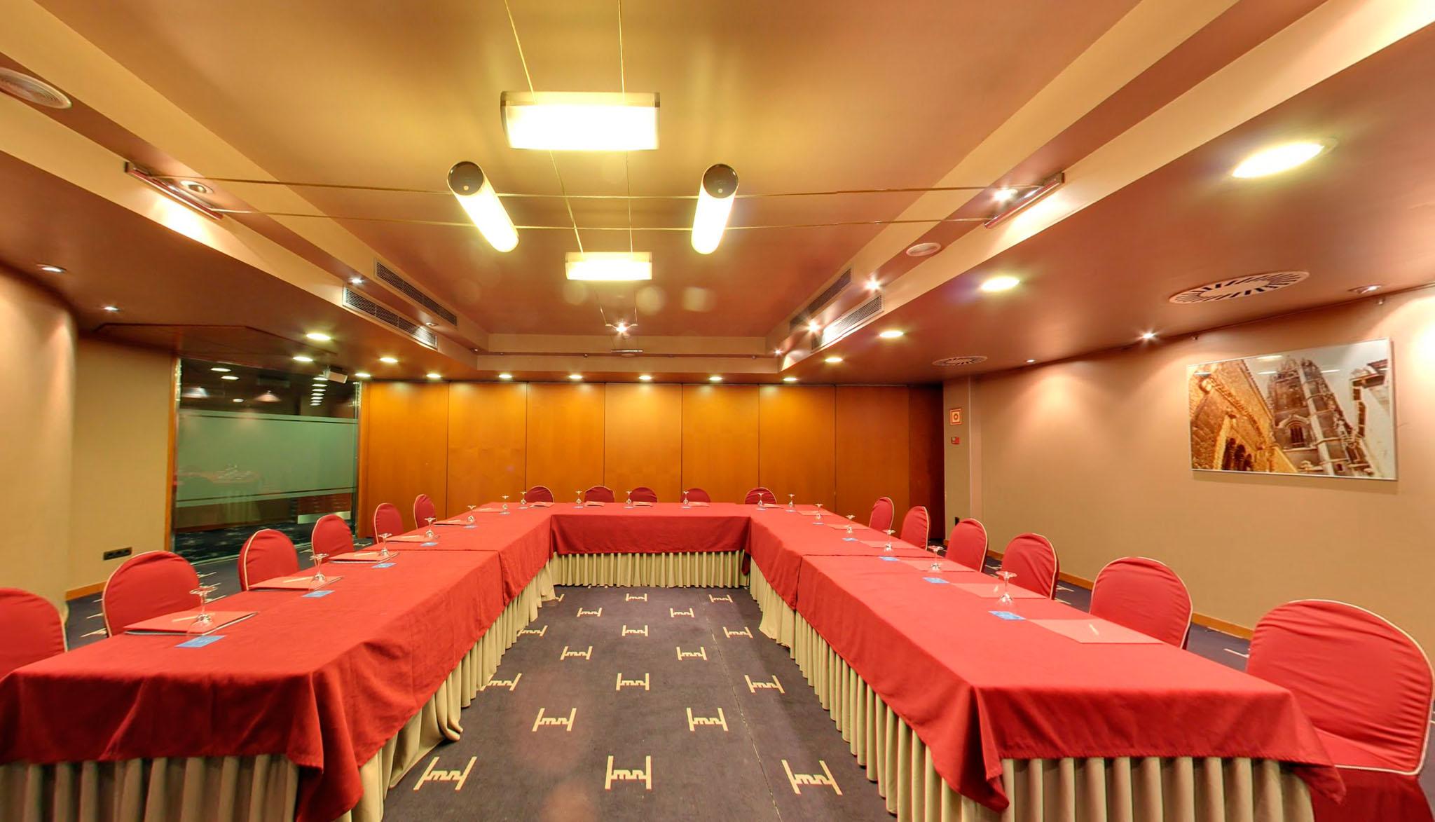Silken Monumental Naranco Otel Oviedo Dış mekan fotoğraf