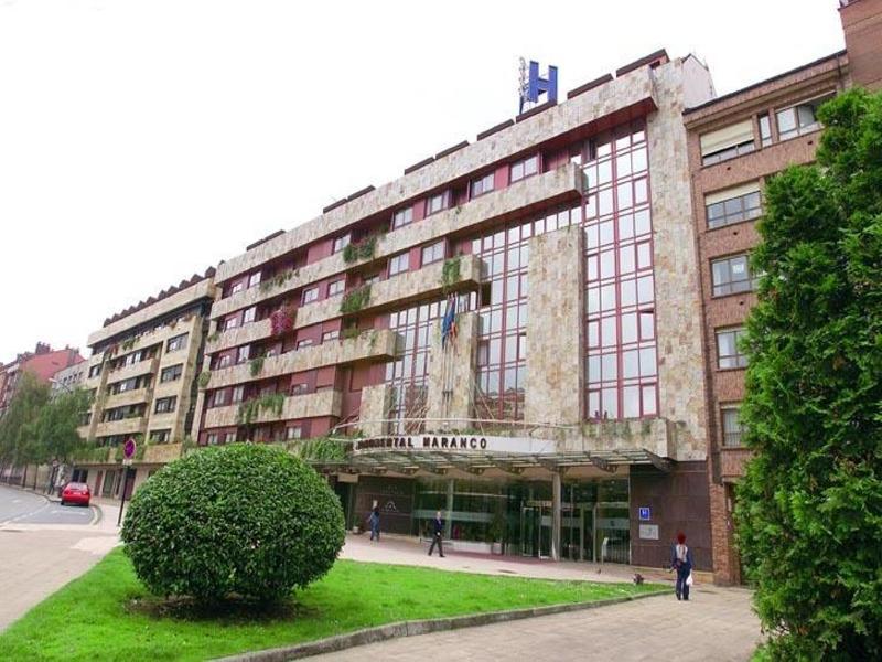 Silken Monumental Naranco Otel Oviedo Dış mekan fotoğraf