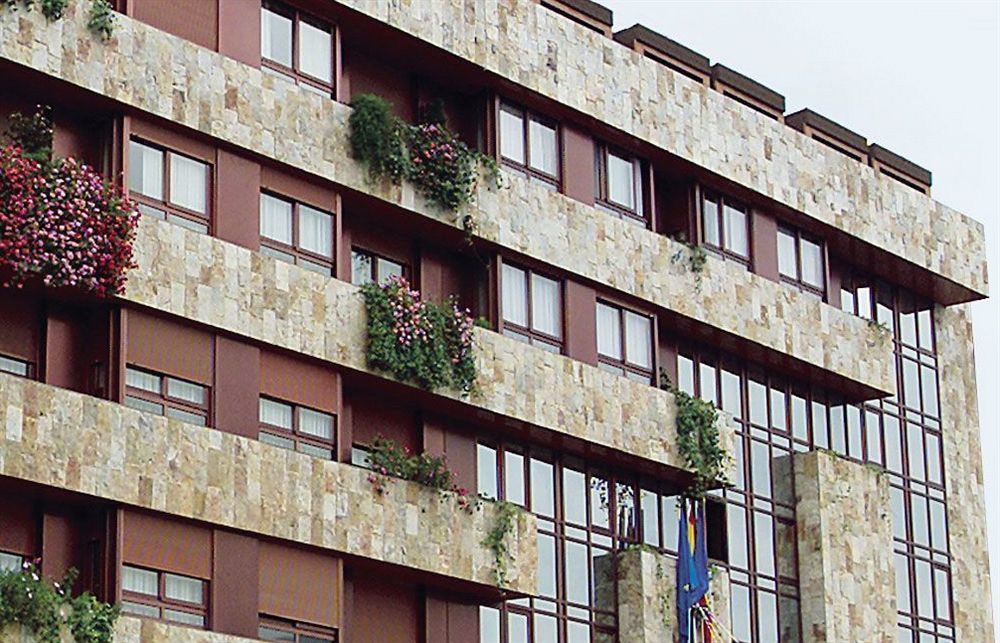 Silken Monumental Naranco Otel Oviedo Dış mekan fotoğraf